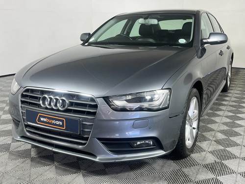 Audi A4 (B8-M2) 1.8 T FSi (125 kW) S Multitronic