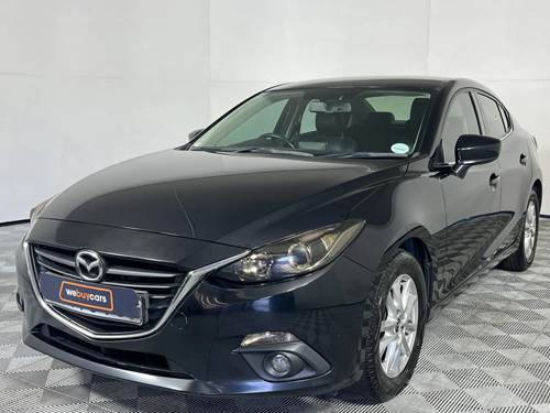 Mazda 3 1.6 Dynamic Sedan Auto