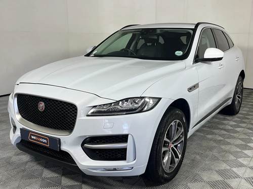 Jaguar F-Pace 3.0 V6 S/C AWD S  