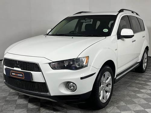 Mitsubishi Outlander 2.4 (125 kW) GLX CVT