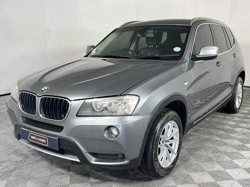 BMW X3 xDrive 20d Steptronic Exclusive