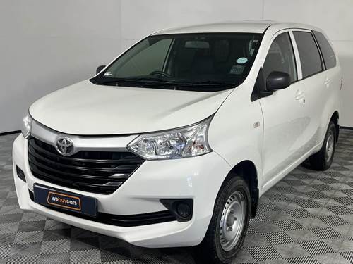 Toyota Avanza 1.3 (71 kW) Panel Van