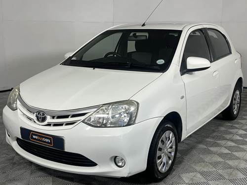 Toyota Etios 1.5 Xs/Sprint 5 Door