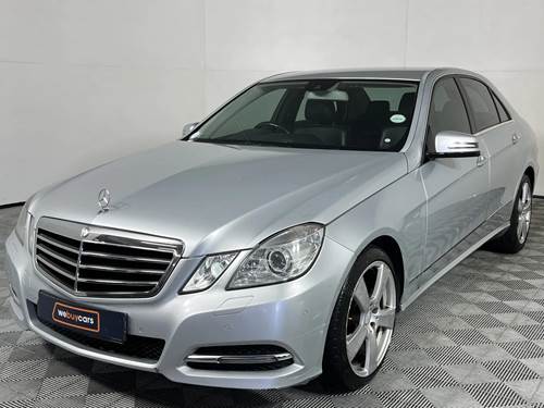 Mercedes Benz E 200 CGi Blue Efficiency Avantgarde