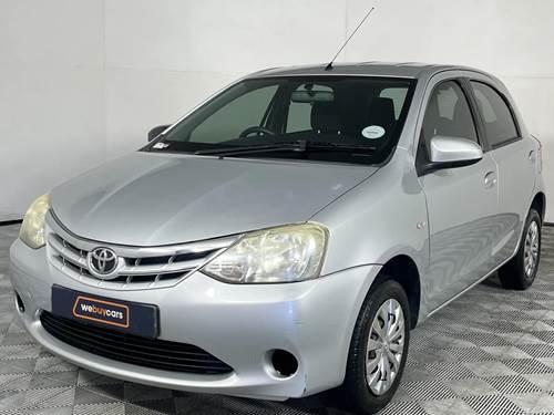 Toyota Etios 1.5 Xs/Sprint 5 Door