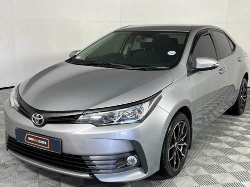 Toyota Corolla 1.8 Quest Prestige CVT