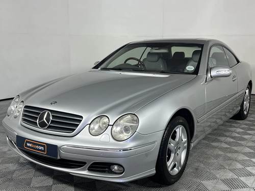 Mercedes Benz CL 500 (225 kW)