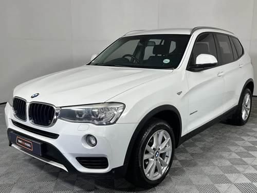 BMW X3 xDrive 2.0d (F25) Steptronic