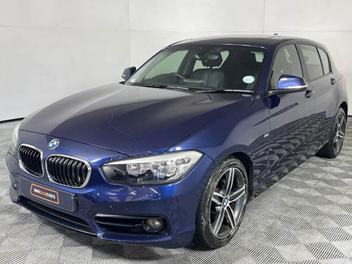 BMW 118i (F20) 5 Door Sport Line Steptronic