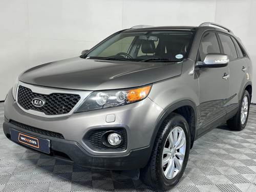 Kia Sorento 2.2D 4x4 7-seat Auto