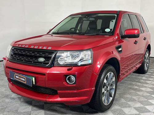 Land Rover Freelander II 2.2 SD4 HSE Auto Limited Edition