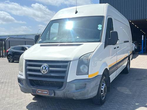 Volkswagen (VW) Crafter 50 2.5 TDi (120 kW) XLWB H/Roof Panel Van