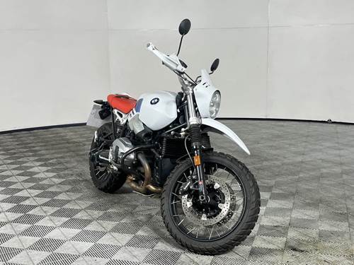 BMW R1200R Nine T Urban GS