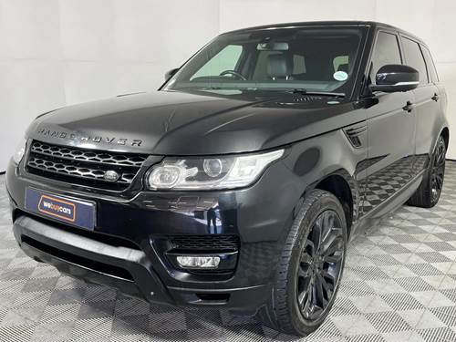 Land Rover Range Rover Sport 3.0 V6 S/C HSE