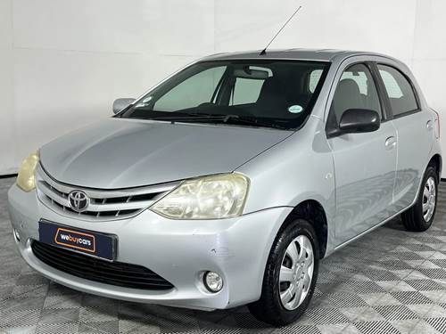 Toyota Etios 1.5 Xs/Sprint 5 Door