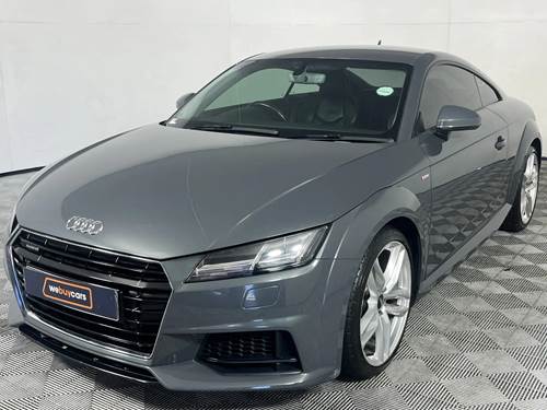 Audi TT 2.0 TFSi (169 kW) Coupe S-tronic Quattro