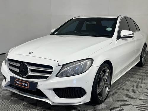 Mercedes Benz C 200 AMG 7G-Tronic