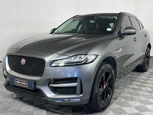 Jaguar F-Pace 2.0 i4D R-Sport AWD