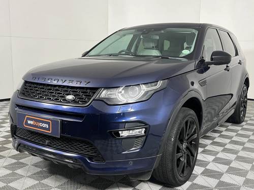 Land Rover Discovery Sport 2.0i4 D HSE LUX