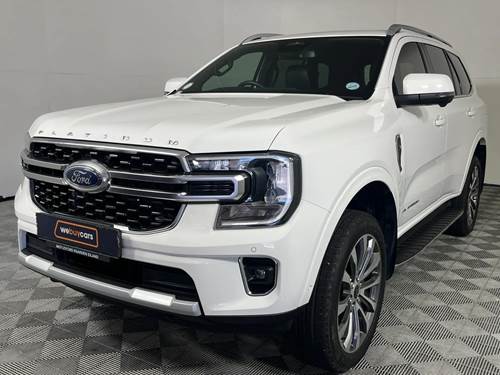 Ford Everest 3.0D V6 Platinum Auto AWD