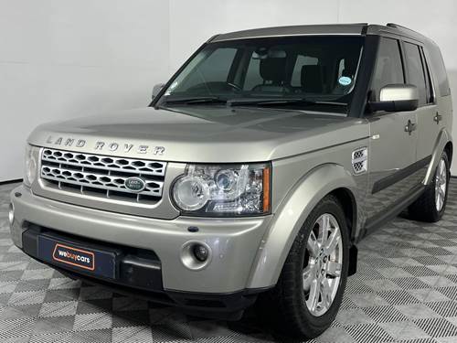 Land Rover Discovery 4 3.0 TD SD V6 SE