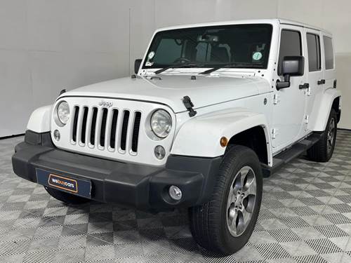 Jeep Wrangler Unlimited Sahara 3.6 V6 Auto