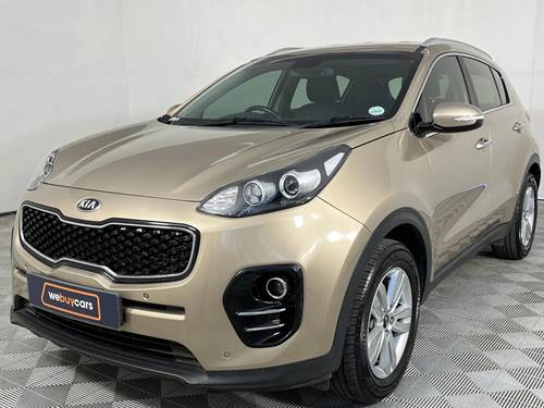 Kia Sportage VI 2.0 CRDi EX Auto