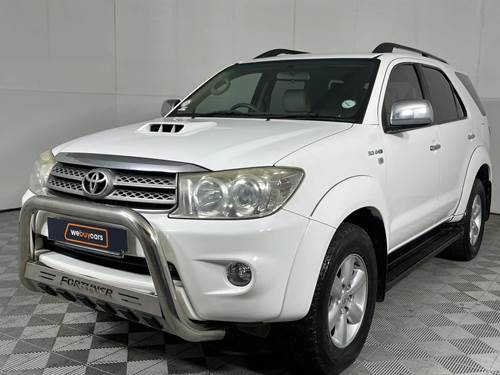 Toyota Fortuner II 3.0 D-4D Raised Body