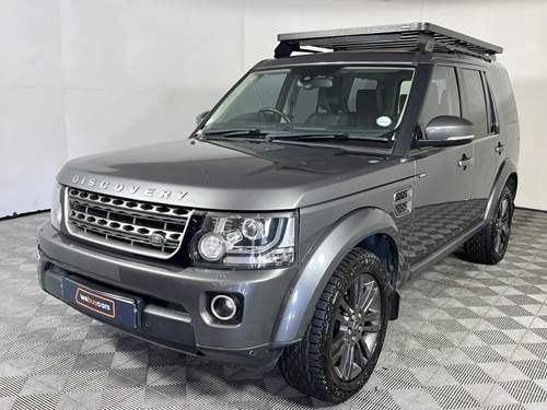 Land Rover Discovery 4 3.0 SD V6 Graphite