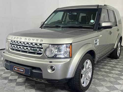 Land Rover Discovery 4 3.0 TD SD V6 SE