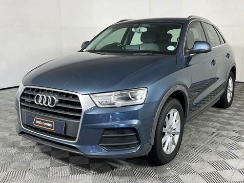 Audi Q3 2.0 T FSi (132 kW) Quattro S-tronic 