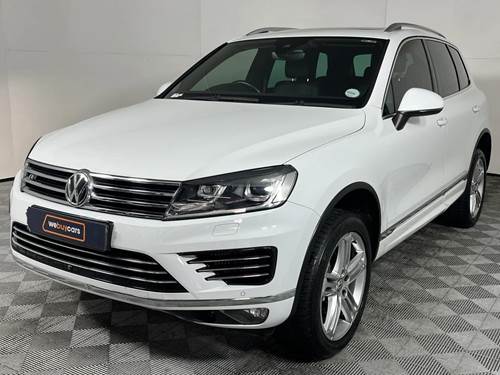 Volkswagen (VW) Touareg GP 3.0 V6 TDi Luxury Tiptronic