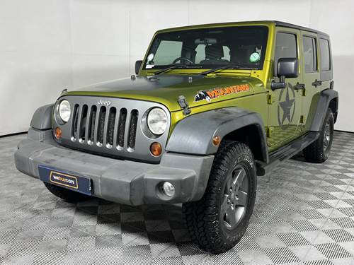 Jeep Wrangler Unlimited 3.8 Rubicon Auto