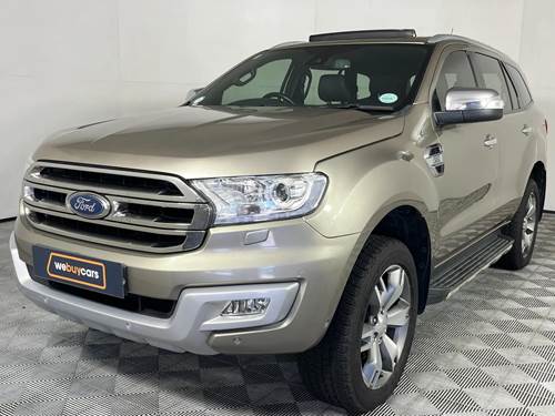 Ford Everest 3.2 TDCi LTD 4x4 Auto