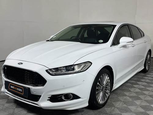 Ford Fusion 2.0 TDCi Titanium Powershift 