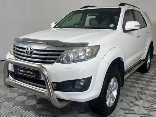 Toyota Fortuner III 4.0 V6 Auto 4x4