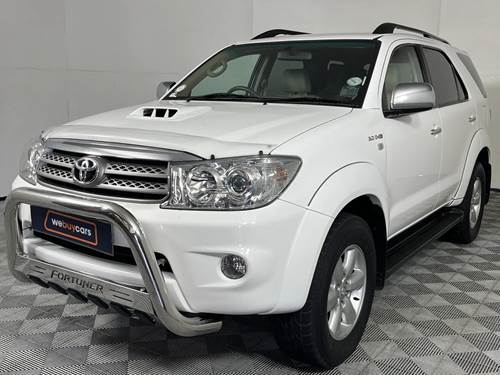 Toyota Fortuner II 3.0 D-4D Raised Body