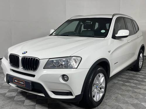 BMW X3 xDrive 20d (Mark I) Steptronic