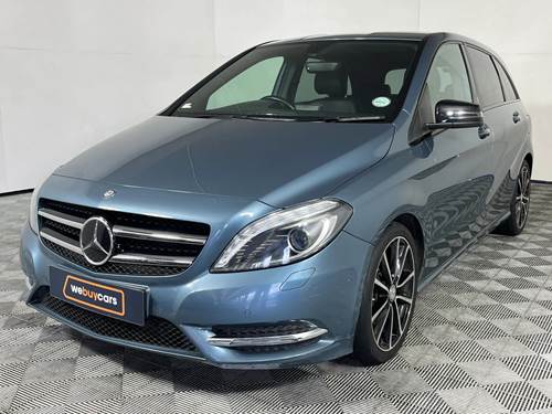 Mercedes Benz B 200 CDi Blue Efficiency 7G-DCT