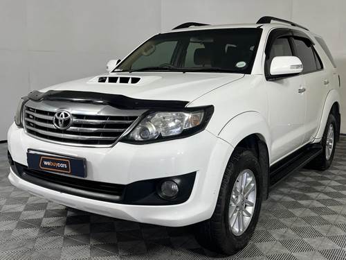 Toyota Fortuner III 2.5 D-4D VNT Raised Body Auto