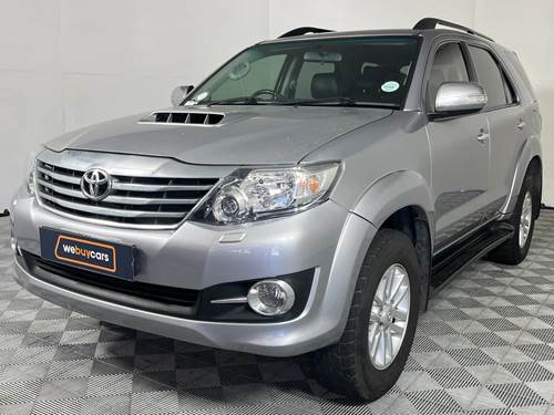 Toyota Fortuner III 3.0 D-4D Raised Body Auto