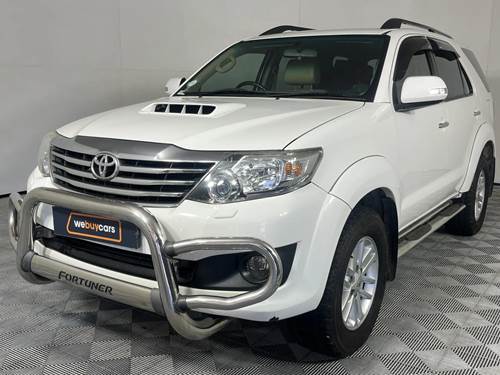 Toyota Fortuner III 3.0 D-4D 4x4 Auto