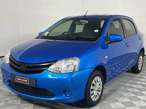 Toyota Etios 1.5 Xi 5 Door