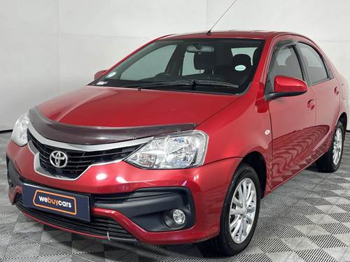 Toyota Etios 1.5 Xs Sedan