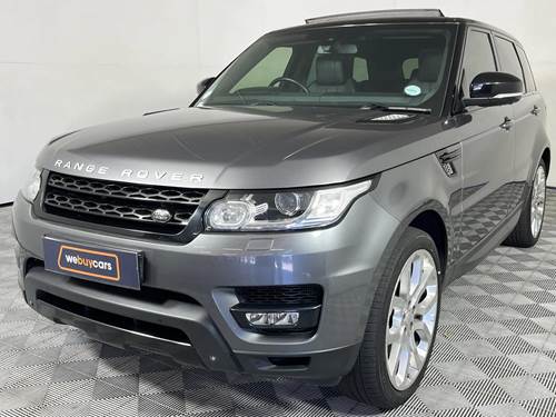 Land Rover Range Rover Sport 5.0 V8 Supercharged HSE Dynamic