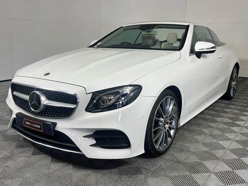 Mercedes Benz E 220d Cabriolet