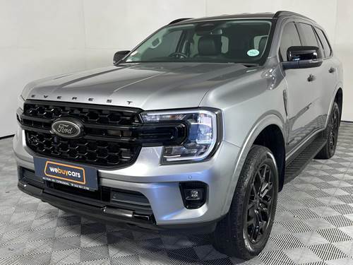 Ford Everest 2.0D Bi-Turbo Sport Auto