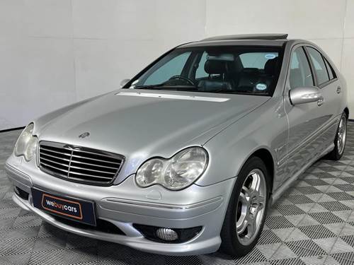 Mercedes Benz C 32 AMG