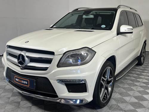 Mercedes Benz GL 350 CDi BlueTEC 