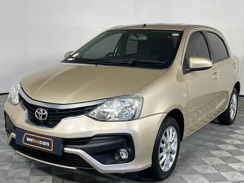 Toyota Etios 1.5 Xs/Sprint 5 Door